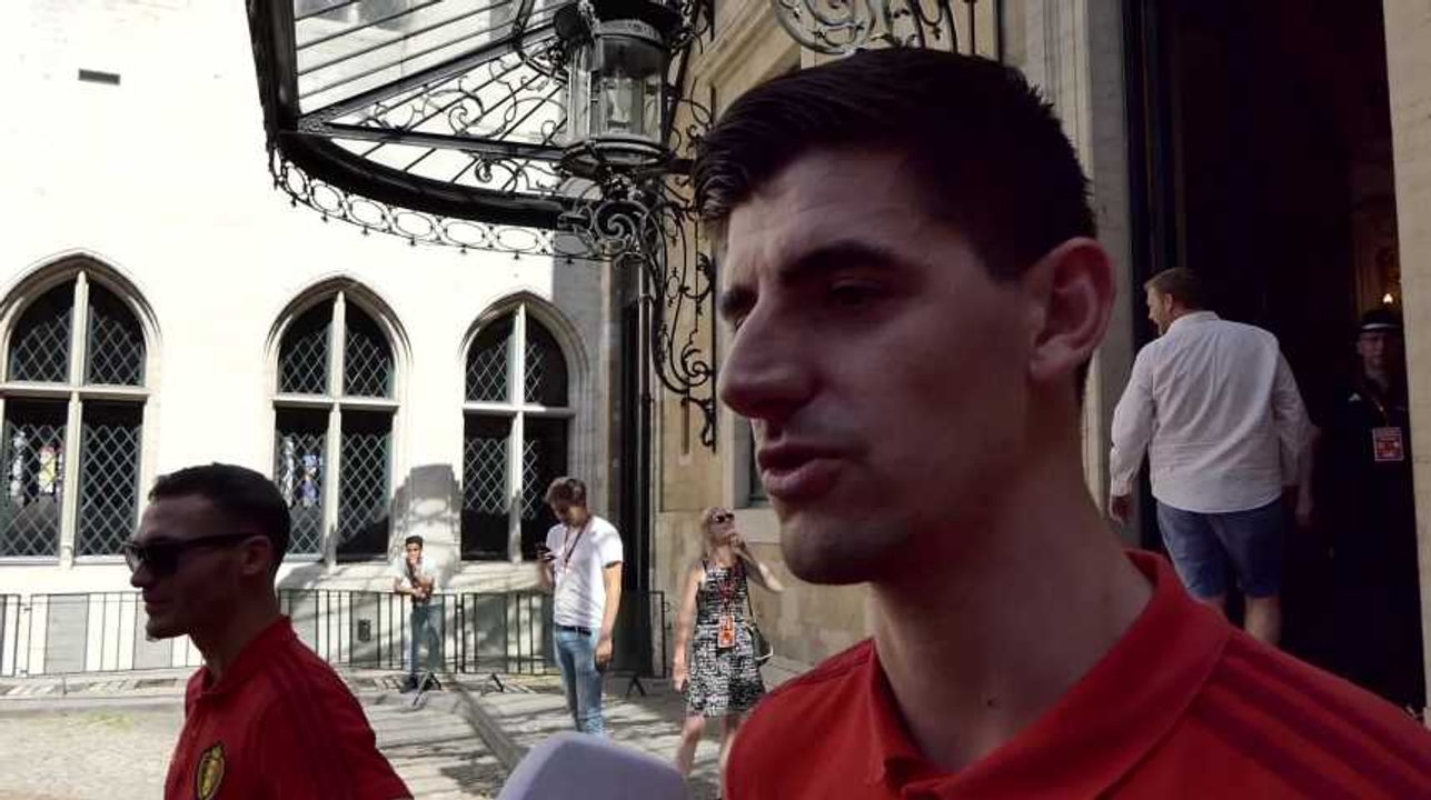 Thibaut Courtois : "Il n'y a rien de plus grand qu'une Coupe du monde pour unir le pays"