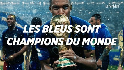 Download Video: Champions du monde, les Bleus célèbrent leur victoire