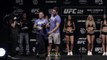 UFC 224: Vitor Belfort vs. Lyoto Machida Weigh-in Staredown - MMA Fighting