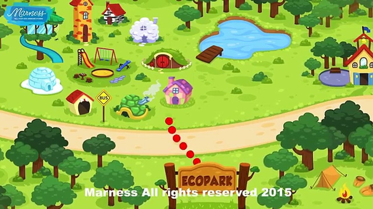 Ten in the bed from EcoKids Club - Children Nursery Rhyme - Kids Songs