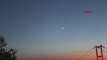 Nbsp;15 Temmuz Şehitler Köprüsü Üzerinde Ay ile Yıldızın Buluşması