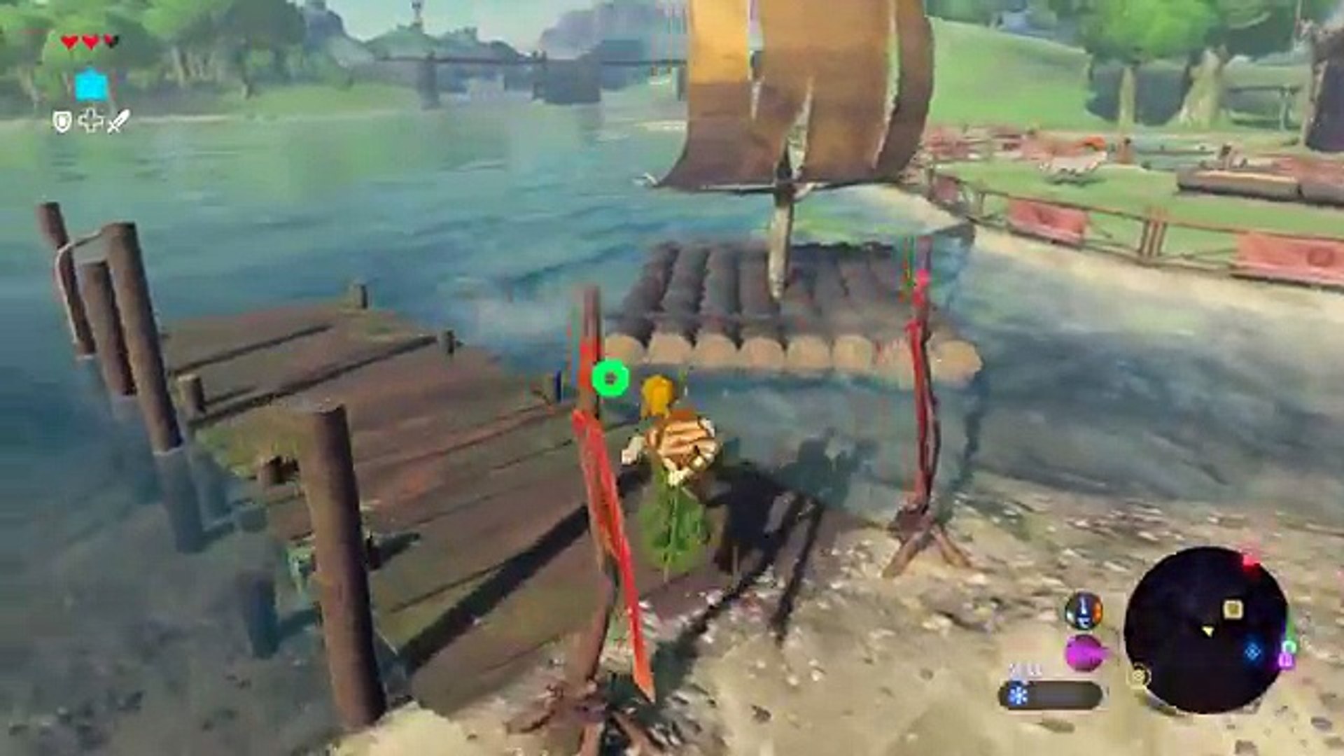 How I Joined The Yiga Clan Zelda Breath Of The Wild Funny Moments Video Dailymotion