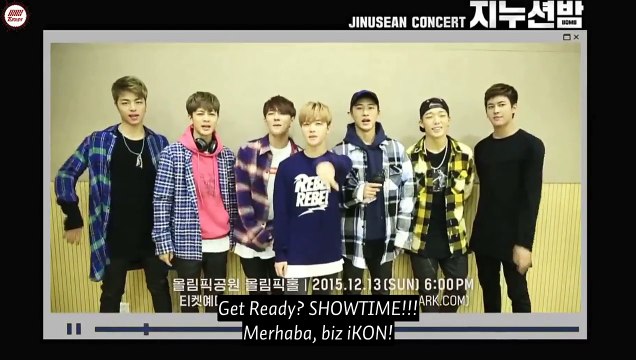 iKON'un Jinusean Konseri İçin Destek Mesajı (Türkçe Altyazılı)