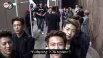 iKON - MAMA 2015 Sahne Arkası (Türkçe Altyazılı)