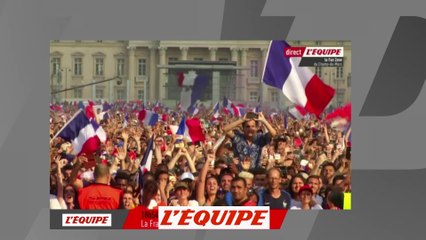 Le Zapping du 15/07 - Foot - CM 2018