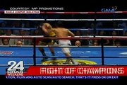 Manny Pacquiao, wagi via TKO kay Lucas Matthysse