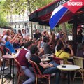 Paris fête la victoire des Bleus
