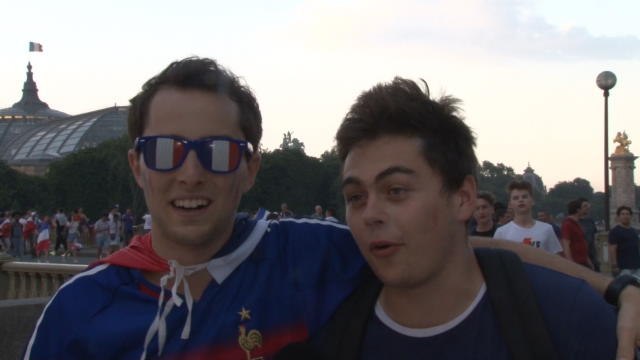 Le coin des supporters - Le plus beau jour de notre vie