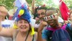Mondial: les Français fous de joie, de Bondy aux Champs-Elysées