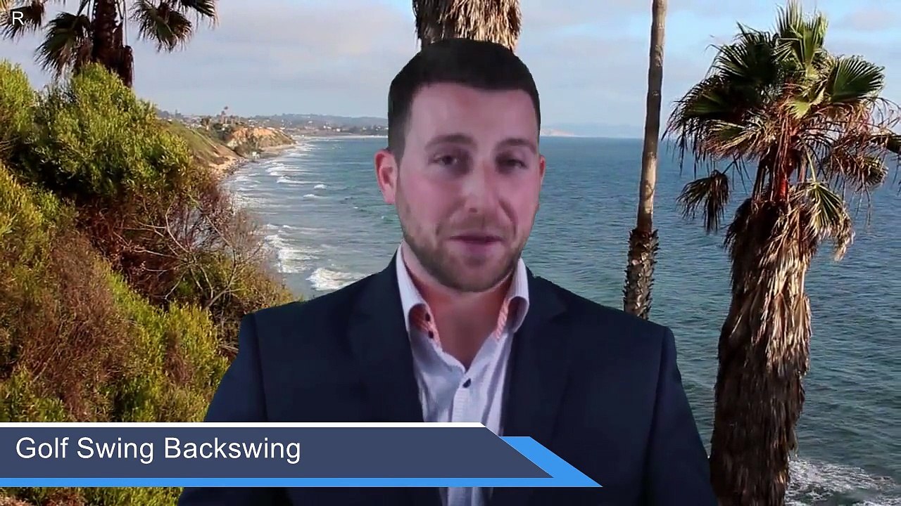 Golf Swing Backswing