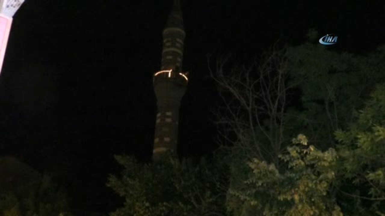 Ağrı'da Tüm Camilerde Sela Okundu