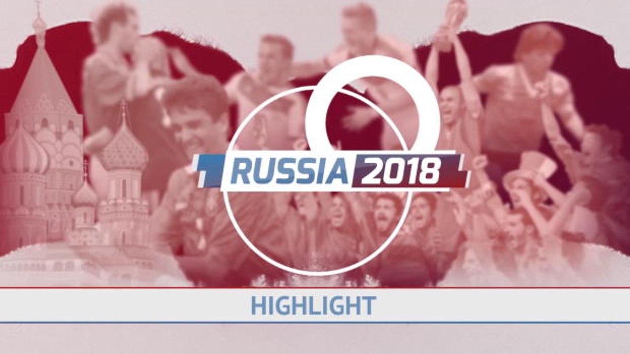 Highlight : Prancis 4 - 2 Kroasia