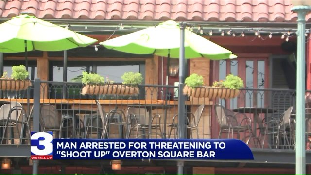 Man Arrested After Allegedly Threatening to `Shoot Up` Memphis Bar, Kill Police