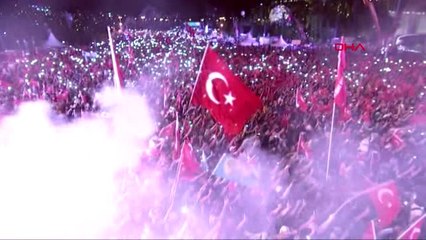 İstanbul Erdoğan 15 Temmuz Şehitler Köprüsündeki Anmada Konuştu 1
