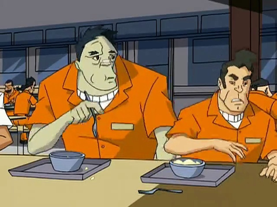 Jackie Chan Adventures S02E04 Rumble In The Big House