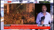 Champion du monde: Des incidents à Paris, Marseille, Ajaccio, Rouen, Strasbourg - Au moins 2 morts dans des accidents