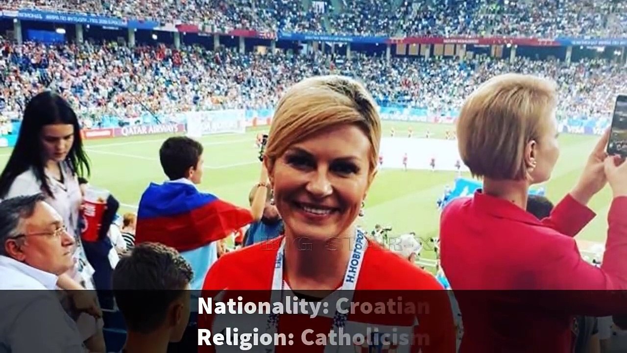 Kolinda Grabar Kitarovic's (Croatia President's) Lifestyle ★ 2018