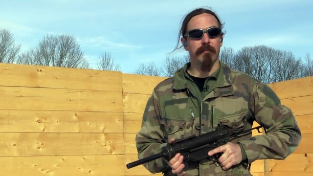 Forgotten Weapons - Shooting the M3A1 Grease Gun