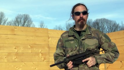 Forgotten Weapons - Shooting the M3A1 Grease Gun