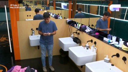 Alfred a Amaia: me encanta cuando te muerdes el labio  | OT 2017 |