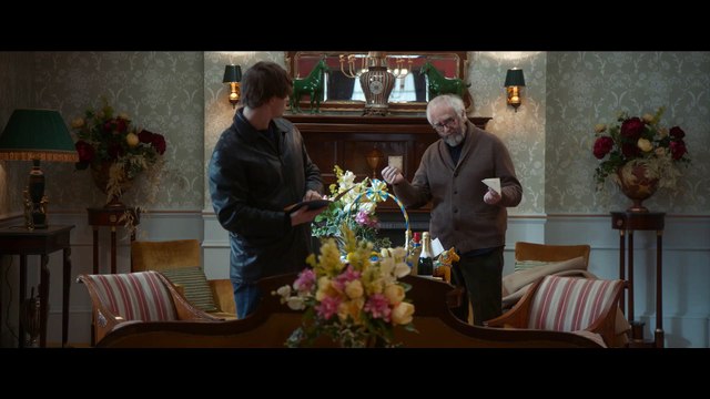 The Wife Movie - starring Glenn Close, Jonathan Pryce, Max Irons, and Christian Slater