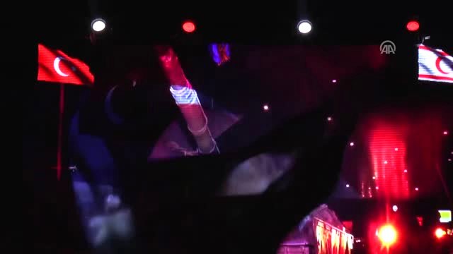 KKTC'de 15 Temmuz Şehitleri Anıldı - Lefkoşa