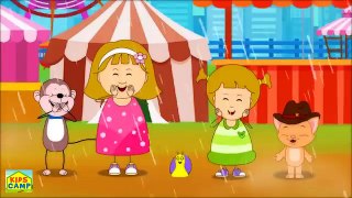 ABC Phonics Song - A For Apple - ABC Alphabet Songs | Sounds for Children By KidsCamp