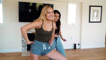LEARNING THE IN MY FEELINGS CHALLENGE FT. CHACHI GONZALES