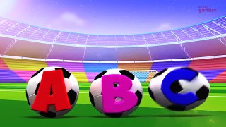 ABC Song | Alphabets Song | Football ABC Song | Soccer