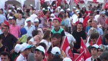Samsun'da 15 Temmuz'un Yıl Dönümünde Meydanlar Doldu Taştı Hd