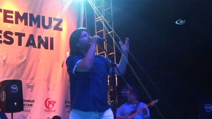 Niğde’de 15 Temmuz Demokrasi nöbeti