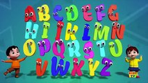 ABC Songs | Learn Alphabets | Learning Abc For Kids | Alphabet Song | Junior Squad Kids Tv