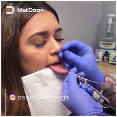 Getting a piercing is a quick and fun experience! Express yourself ✨