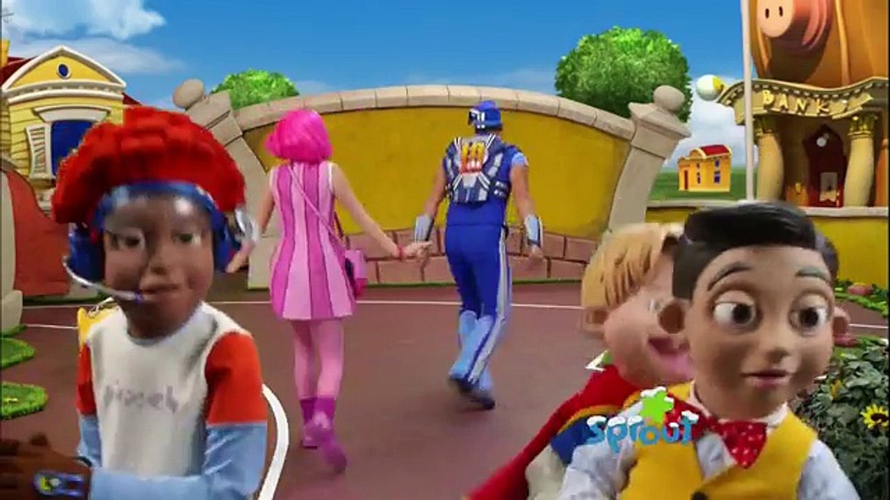 LazyTown S4 All Bing Bang Acapella