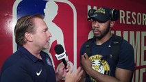 Eric Hasseltine goes 1 on 1 with Jevon Carter