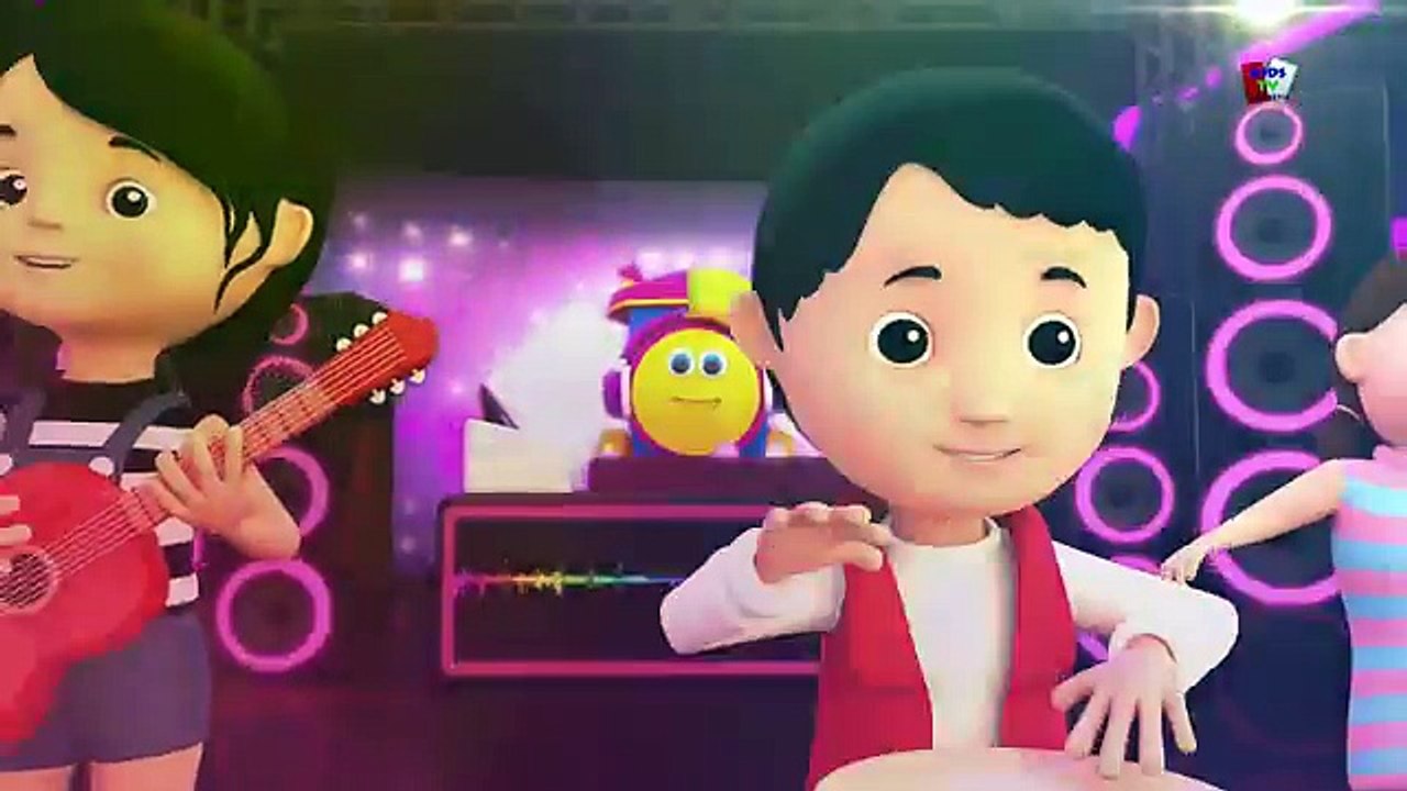 Bob kereta | Dunia Indah Lautan | lagu anak-anak | Nursery Rhyme | Bob Wonderful World Of The Sea