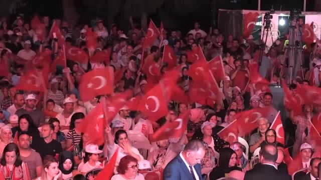 15 Temmuz Demokrasi ve Milli Birlik Günü - Kırklareli/tekirdağ/