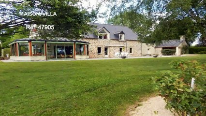A vendre - Maison/villa - EVRON (53600) - 7 pièces - 228m²