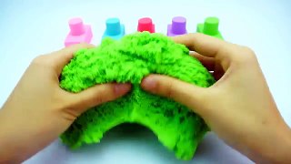 Learn Colors Kinetic Sand Peppa Pig Toys for Kids How To Make and Nursery Rhymes Song for Childrens