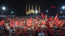 Adana'da, 15 Temmuz Şehitleri ve Demokrasi İçin Nöbet