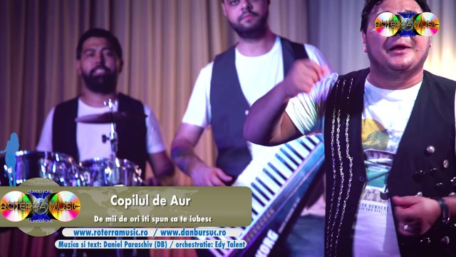 Copilul de Aur - De mii de ori iti spun ca te iubesc (Official Video)