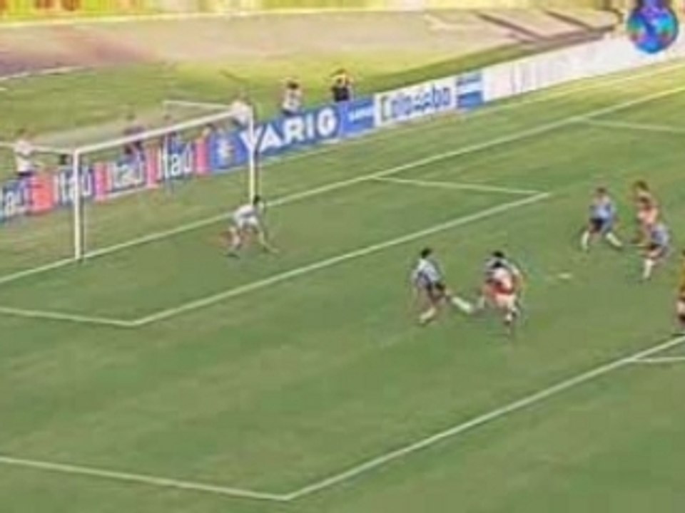 Grêmio 2 x 0 Portuguesa - Brasileiro 1996