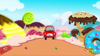 wheels on the car song | nursery rhymes | kids songs | baby rhymes | kids tv