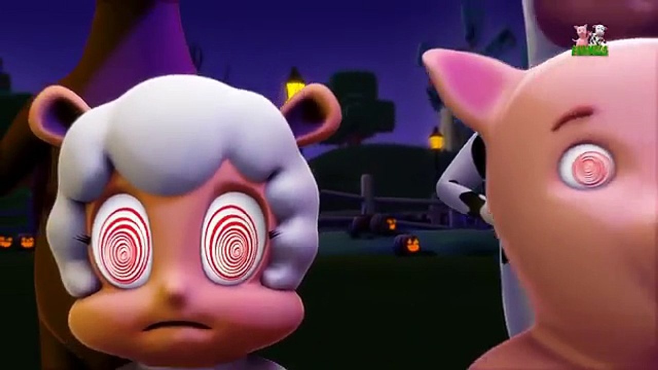 Halloween Night | Rhymes For Kids | Halloween Videos For Babies by Farmees