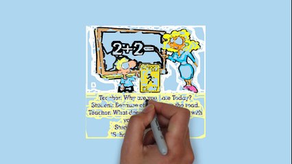 School ahead go slow - Very funny jokes 2018