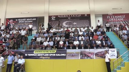 15 Temmuz Şehitleri Spor Salonu" Açıldı - Elazığ