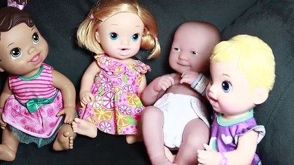 Baby Alive Meet New Baby BOY Newborn AllToyCollector