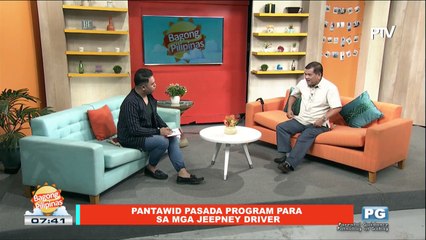 ON THE SPOT: Pantawid Pasada Program para sa mga jeepney driver