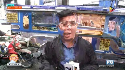 TRAFFIC UPDATE: Aurora Blvd