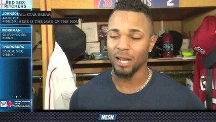 NESN Sports Today: Red Sox Discuss Key To Their Success